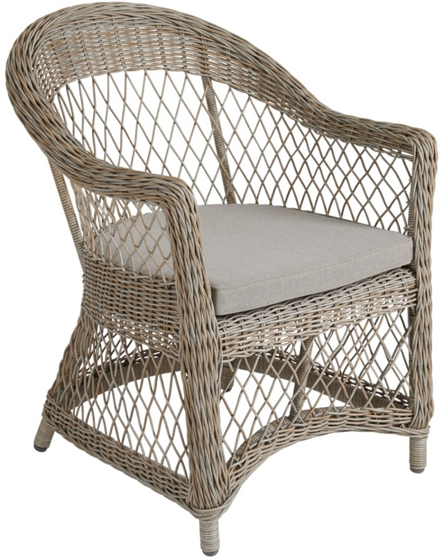 Kamomill  karmfåtölj