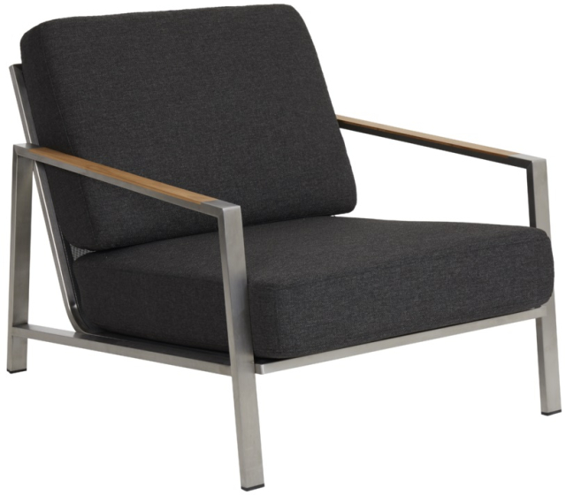 Nearly Black/Rostfritt stål