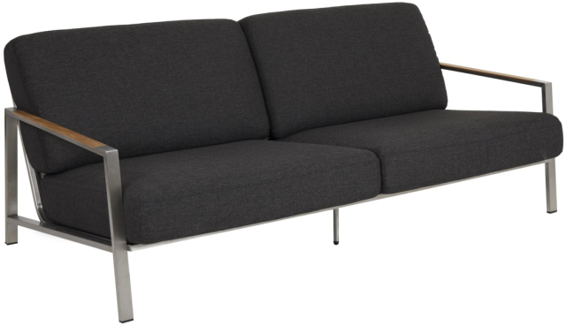 Nearly Black/Rostfritt stål