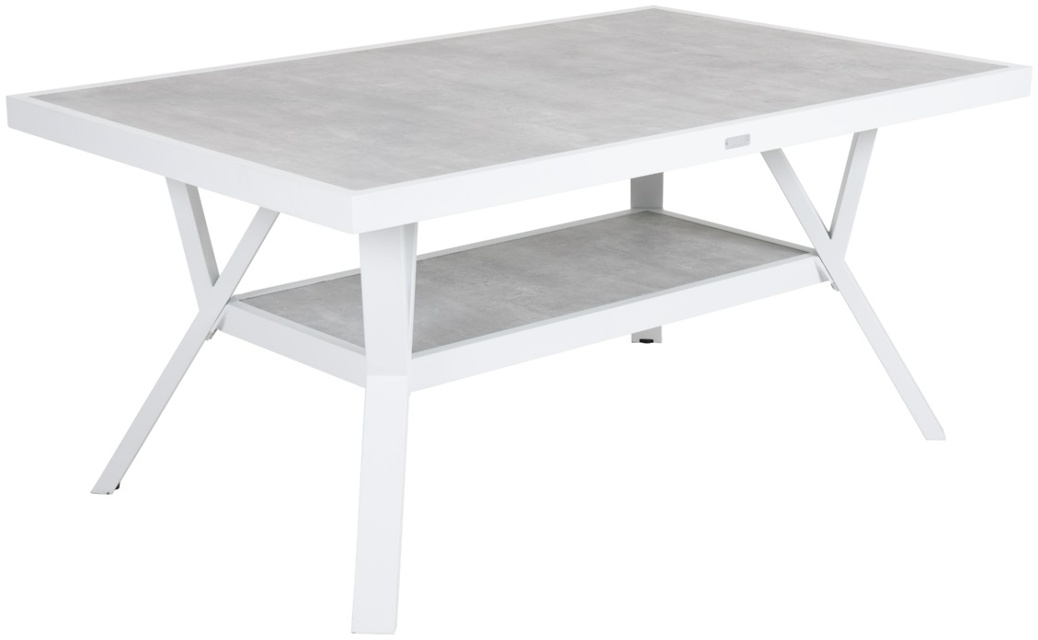 Samvaro soffbord Vit/grå