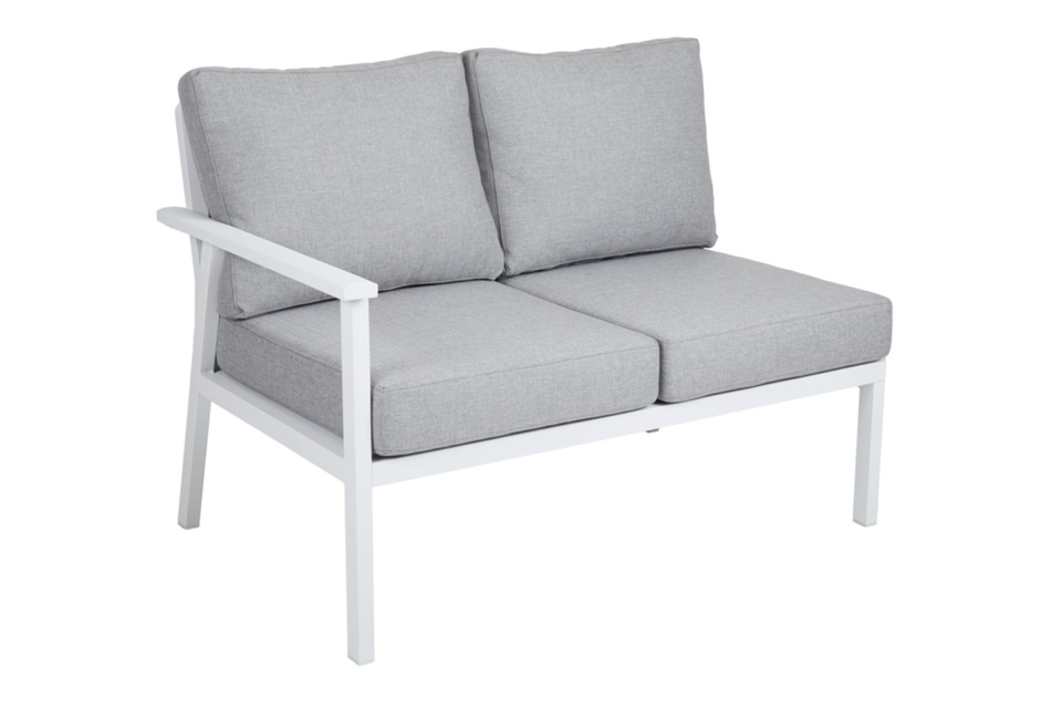 Samvaro avslut Vit/Pearl grey