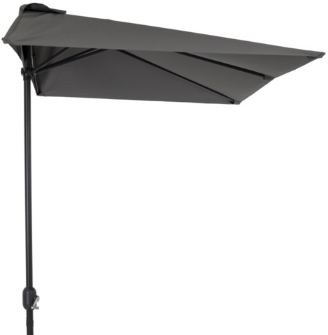 Cambre parasoll Antracit/Grå