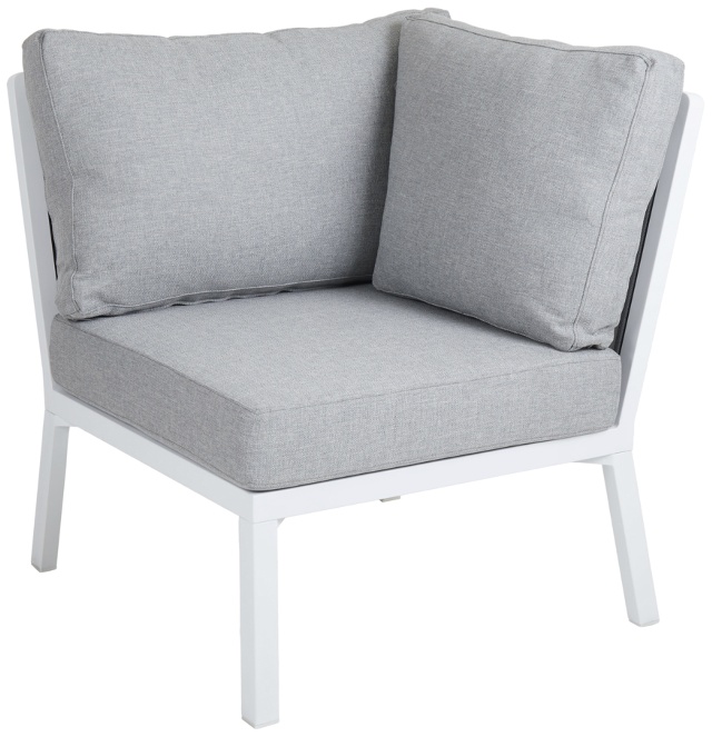 Samvaro Vit/Pearl grey