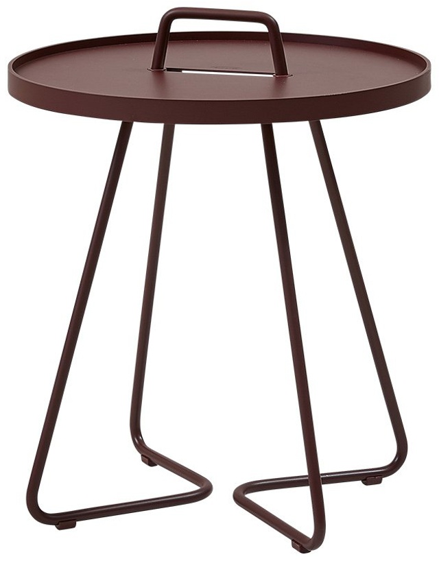 On The Move Bordeaux Red