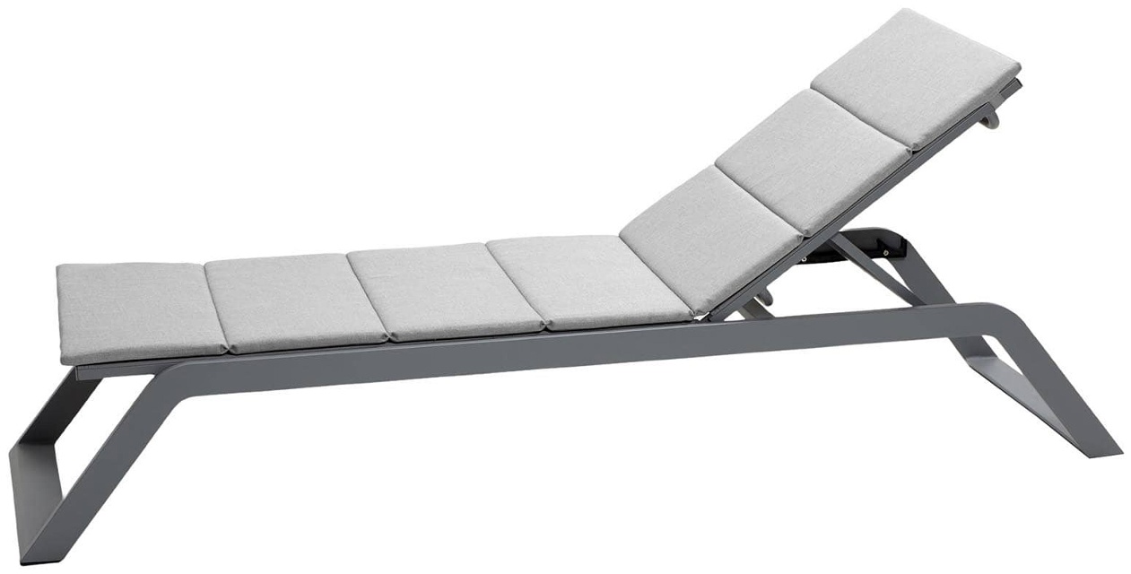 Siesta Light grey med dyna