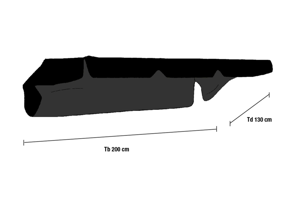 Olbia Hammocktak Svart