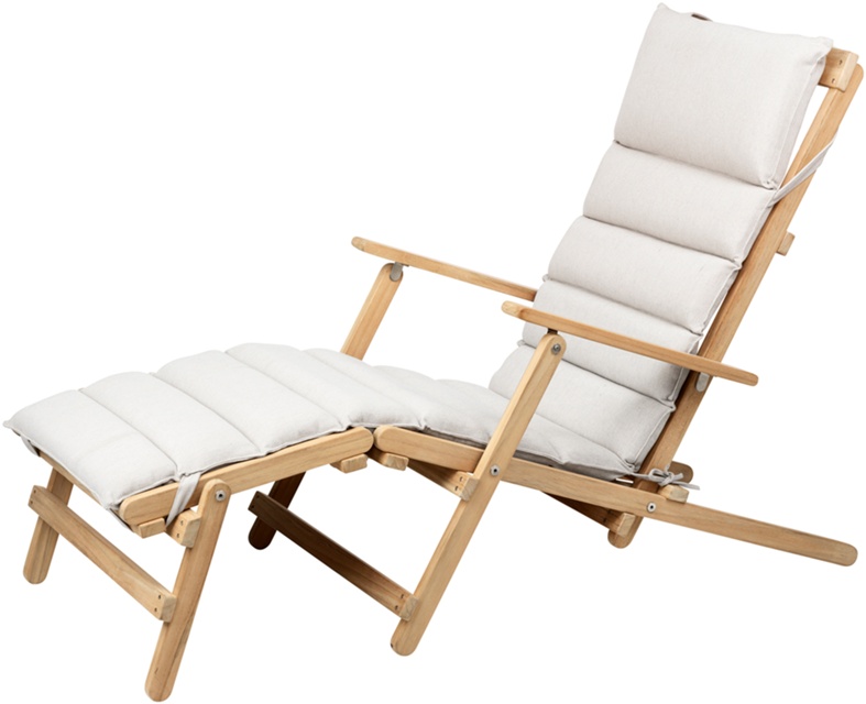 BM5565 Däckstol med fotstöd