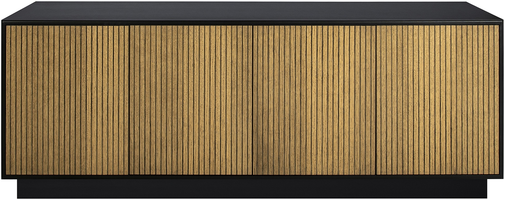 Line Skänk med 4 dörrar