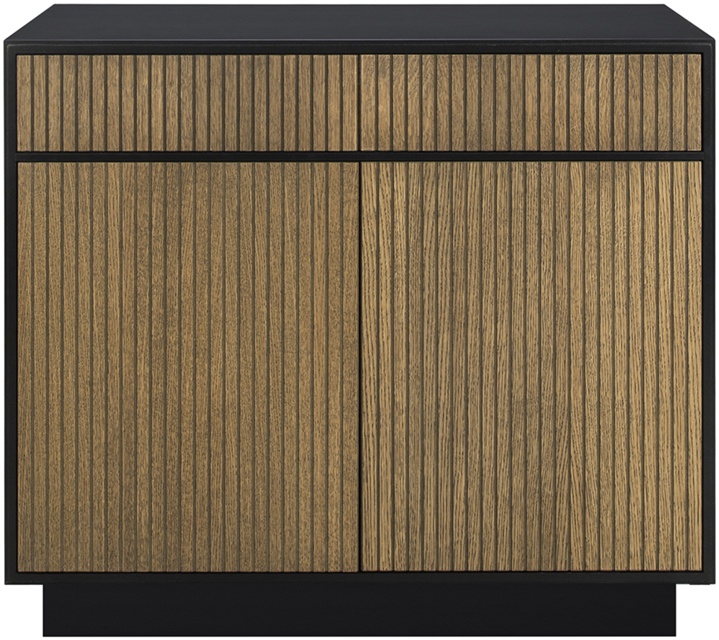 Line Skänk med 2 lådor/2 dörrar