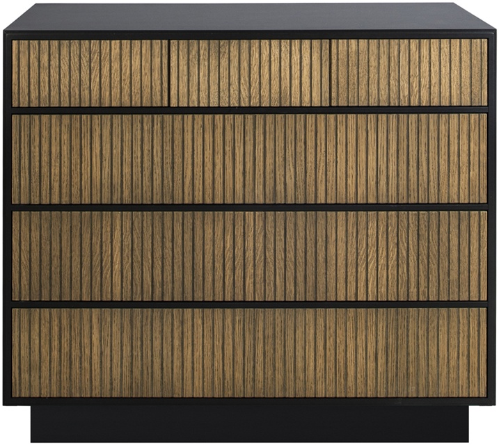 Line Byrå med 3 + 3 lådor