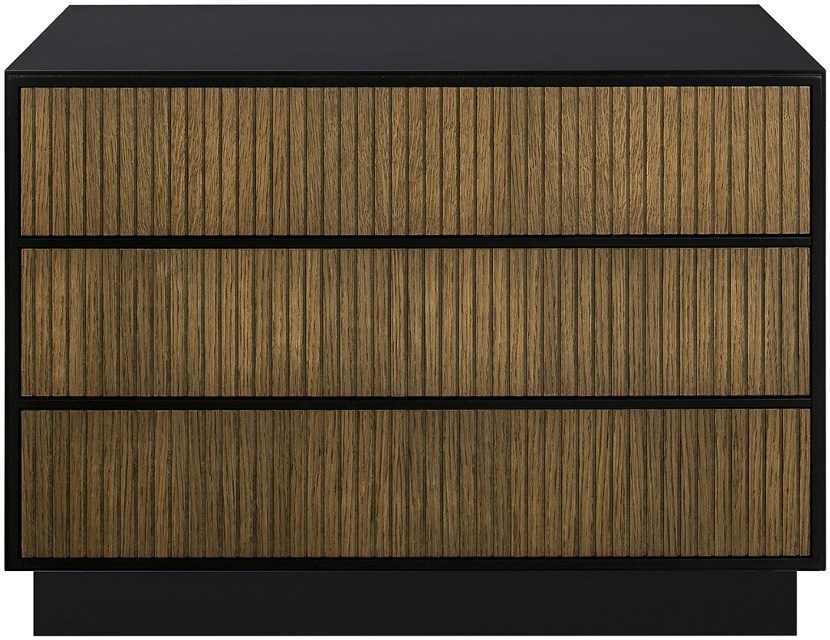 Line Byrå med 3 lådor