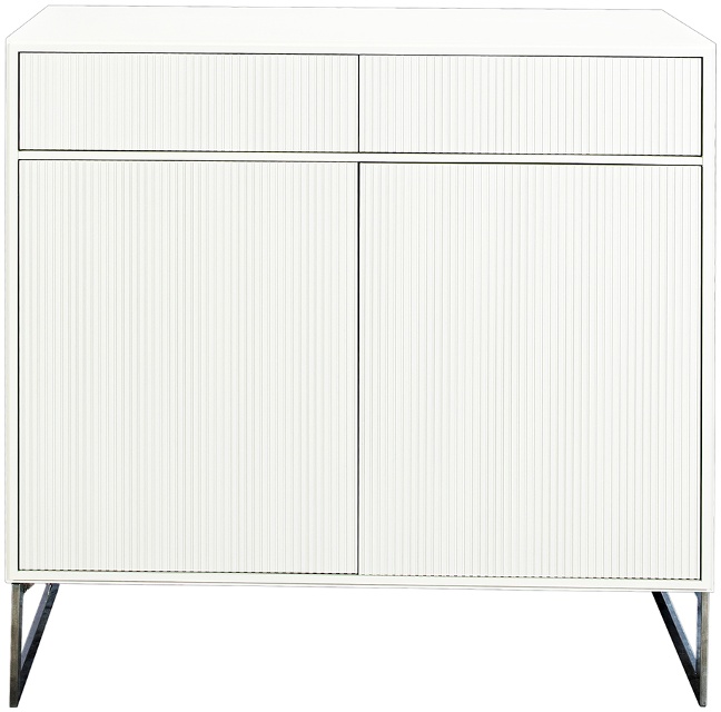 Line Skänk med 2 lådor/2 dörrar