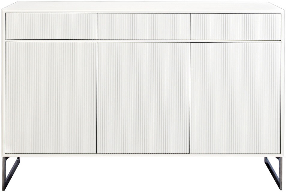 Line Skänk med 3 lådor/3 dörrar