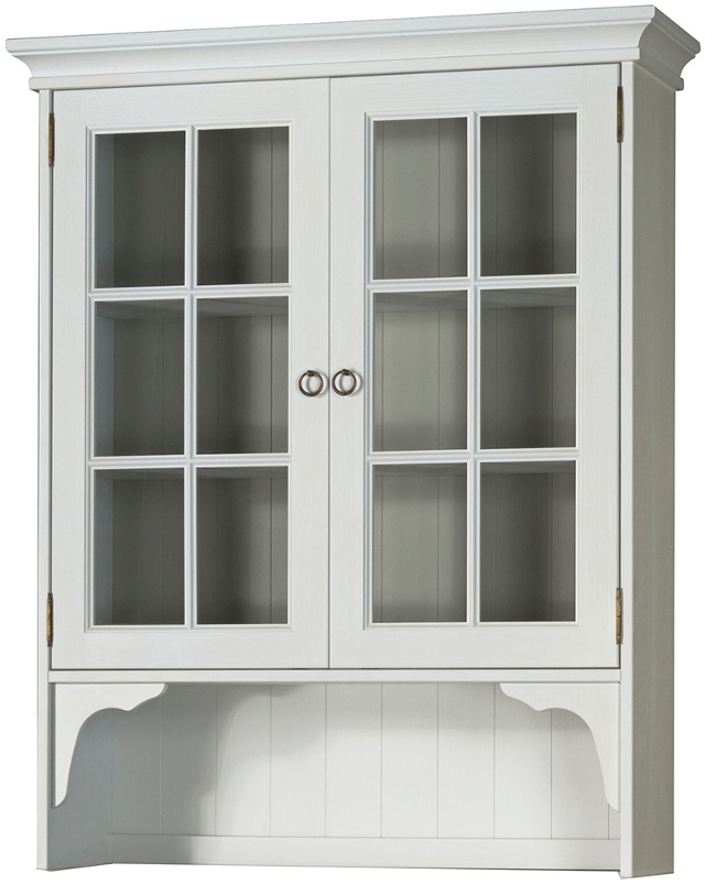 Stockholm 521 Vitrin/överskåp