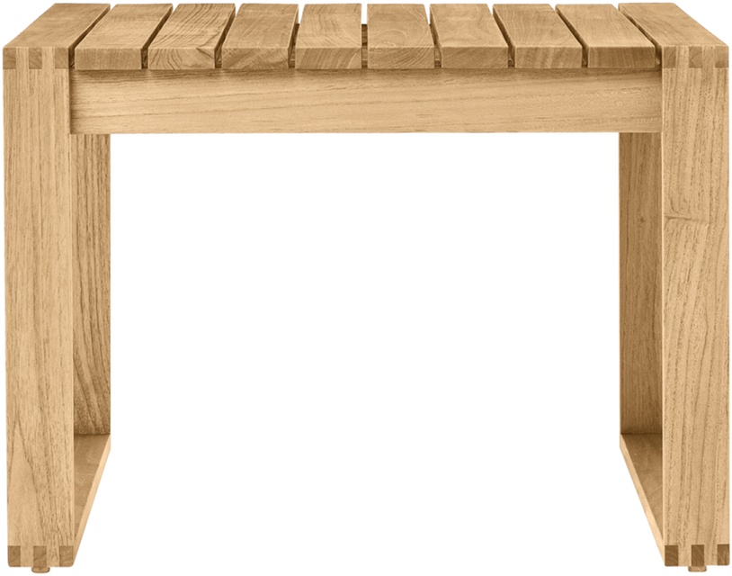 BK16 Obehandlad Teak Sidobord