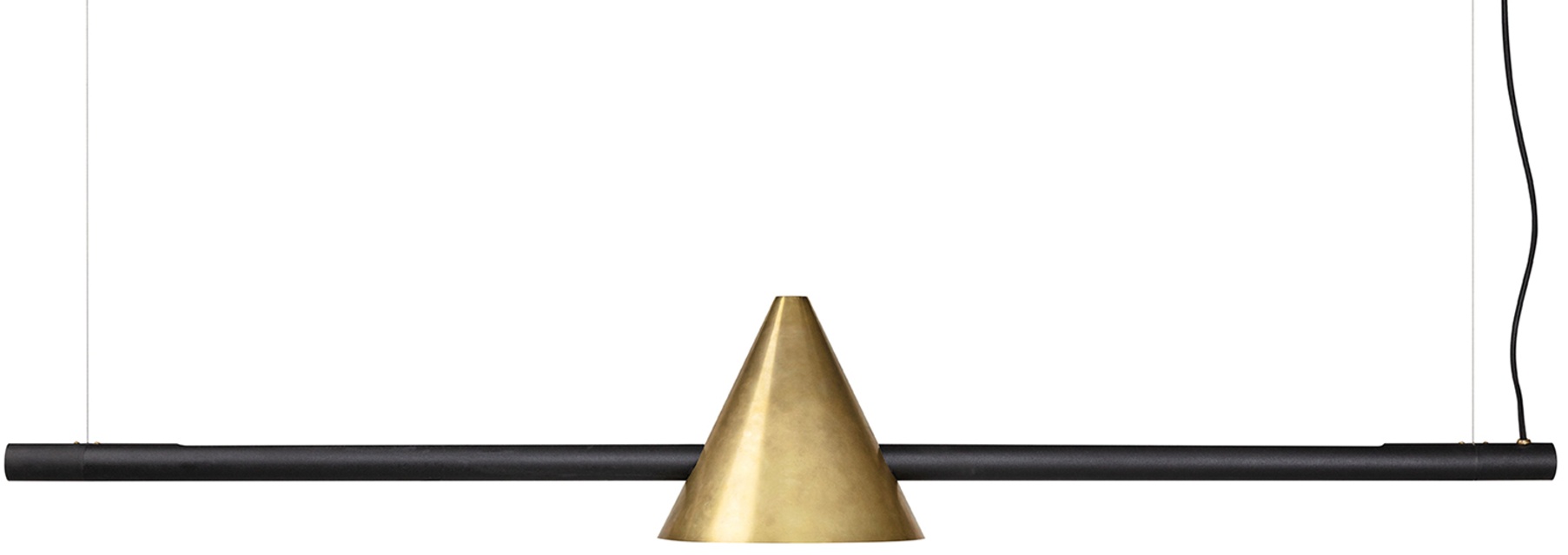 Tell Svart/Rå mässing