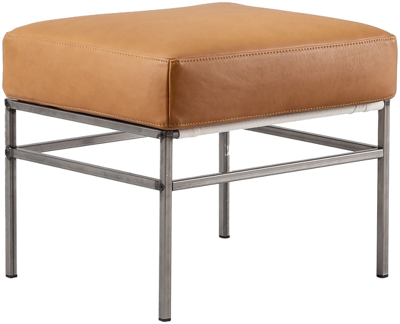 Seventy Five Läder Challenger brandy/Metall natur