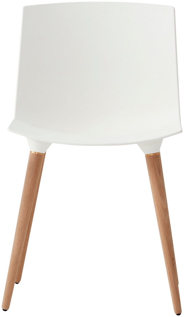 Tac Stol Vit ben ek mattlack