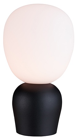 Buddy Svart/Opalglas