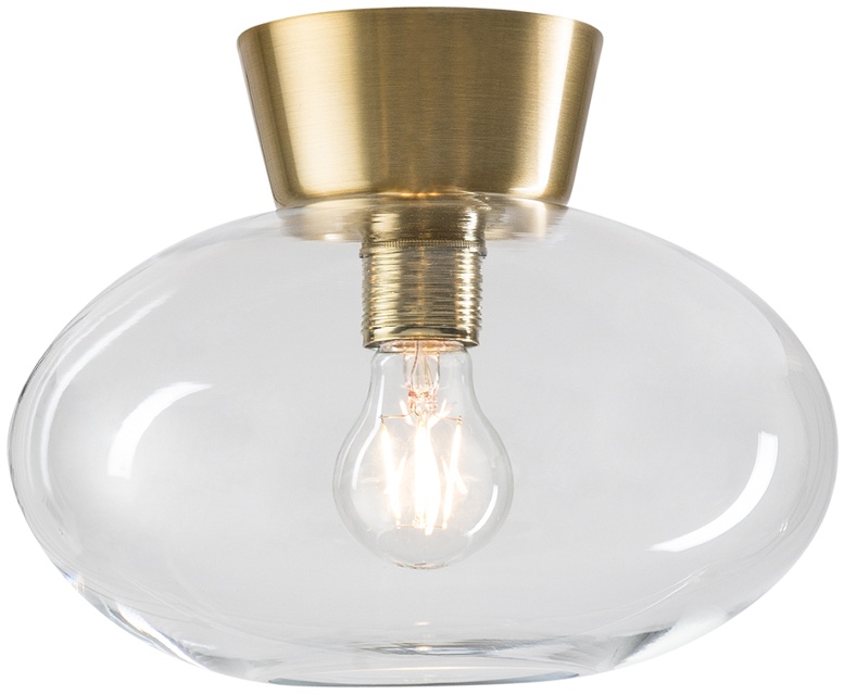 Bullo Mässing/klarglas