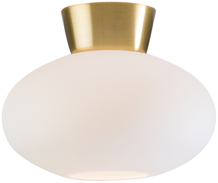 Bullo Mässing/opalglas