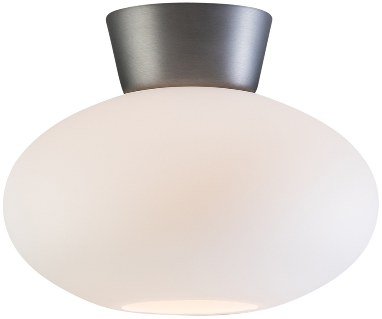 Bullo Oxidgrå/opalglas