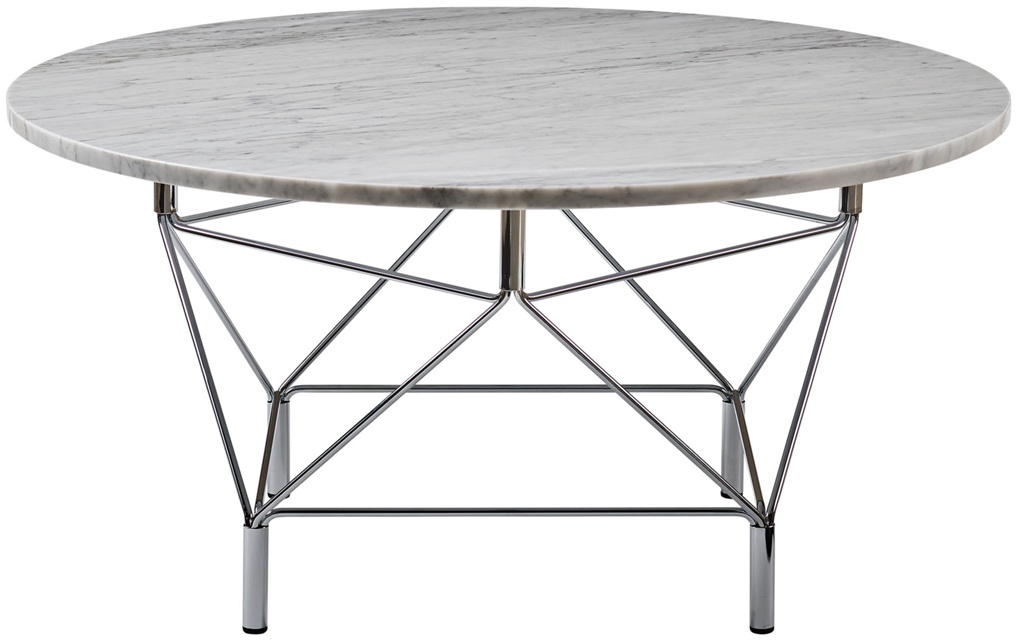 Spider Erbjudande Marmor vit 90 cm