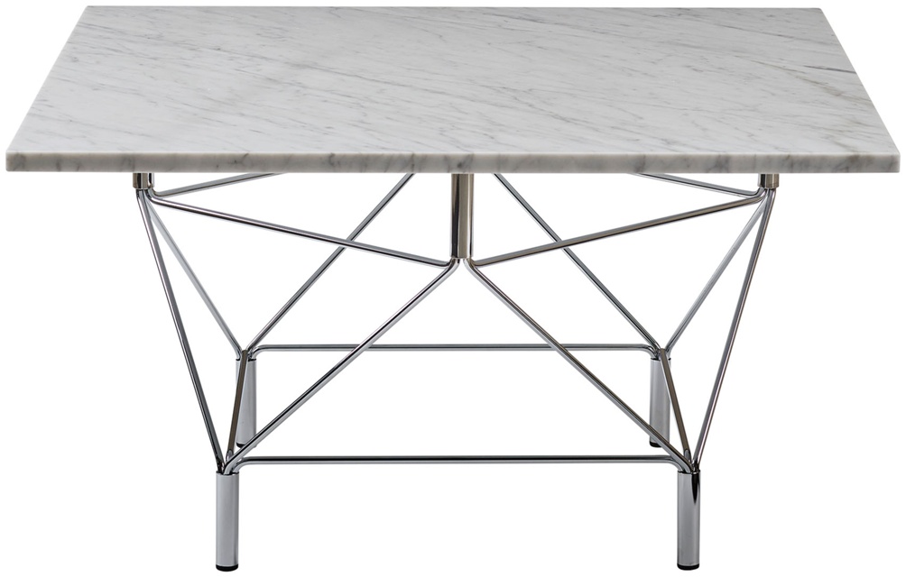 Spider Erbjudande Marmor vit