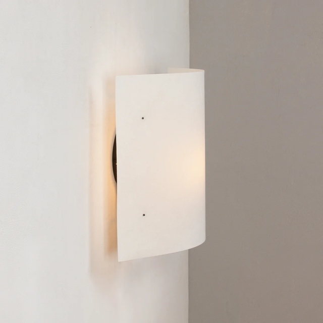 Paper Vägglampa