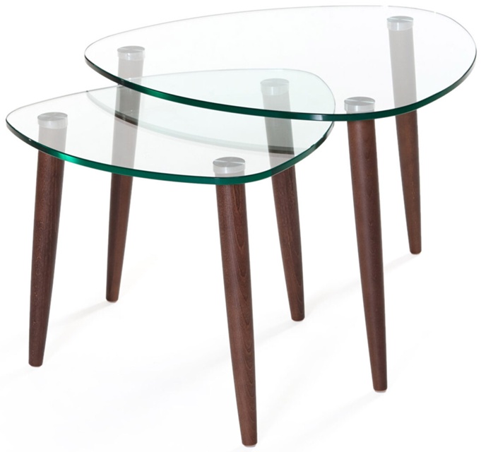 Clear Satsbord 55 & 70 cm