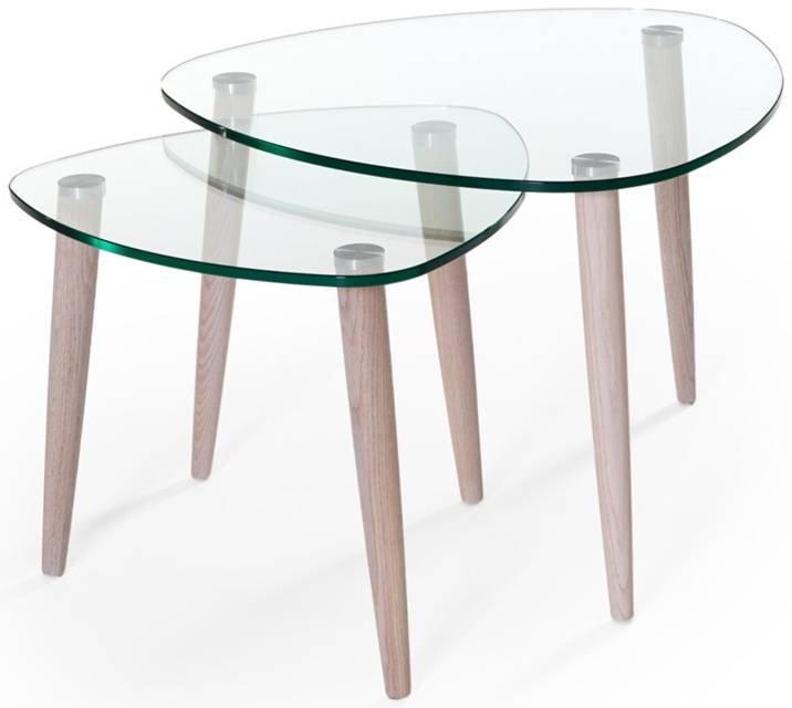 Clear Satsbord Ek Vitpigment