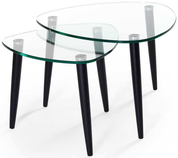 Clear Satsbord Ek Svartbets