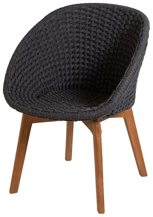 Peacock Dark Grey/Utan dyna