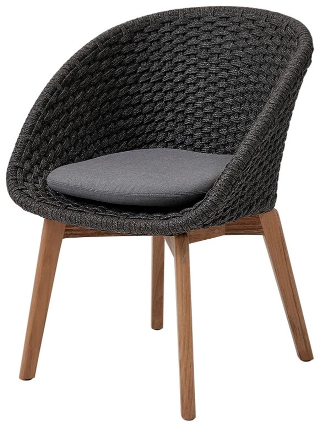 Peacock Dark Grey/Dyna Grey Natté