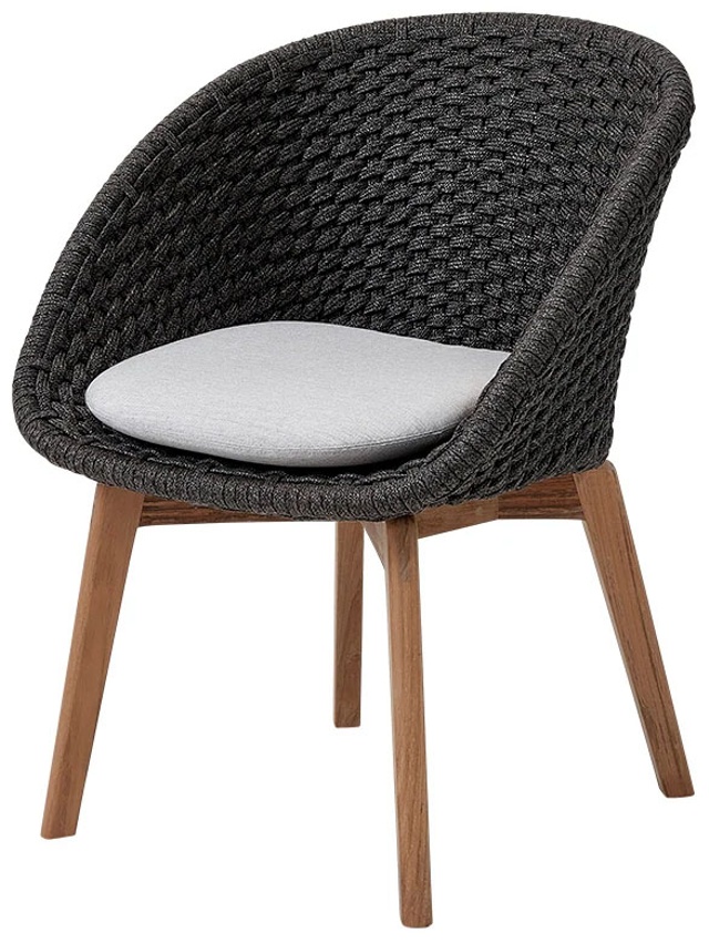 Peacock Dark Grey/Dyna Light Grey Natté