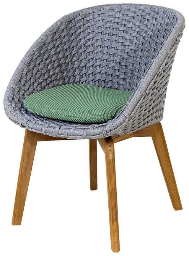 Peacock Light Grey/Dyna Dark Green