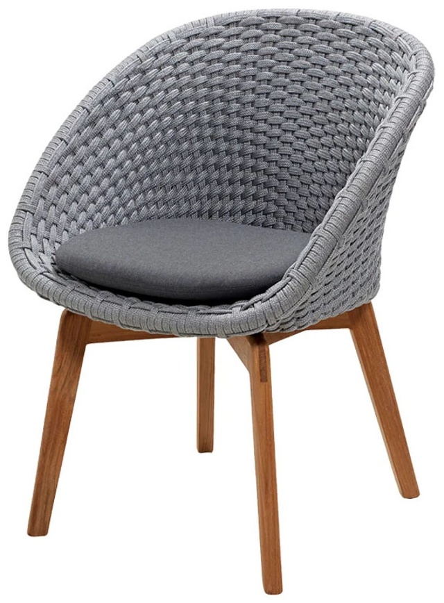 Peacock Light Grey/Dyna Grey Natté