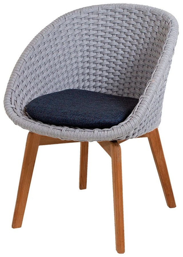 Peacock Light Grey/Dyna Dark Blue