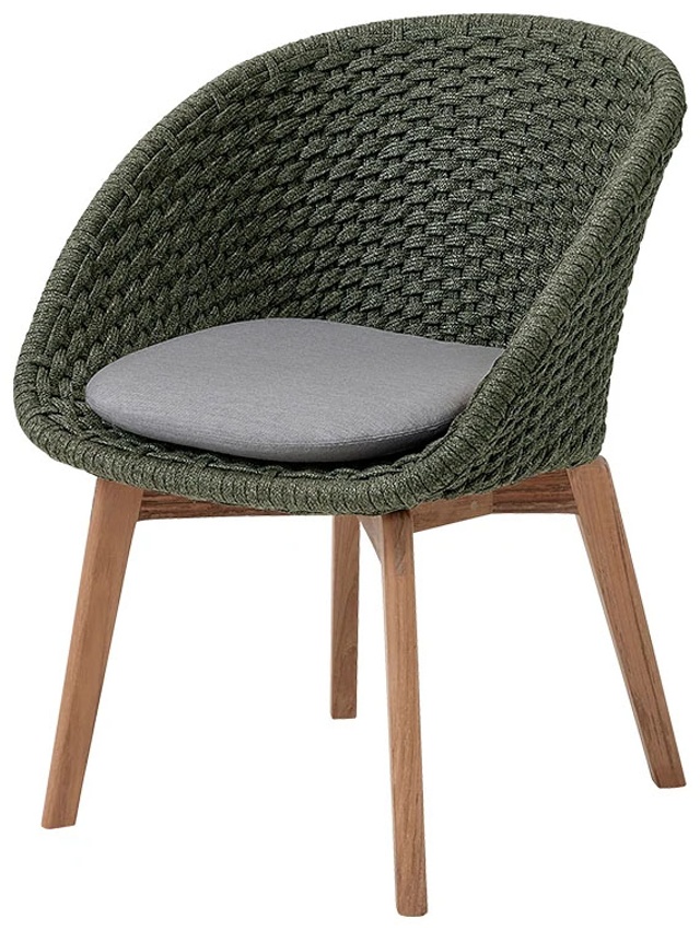 Peacock Dark Green/Dyna Grey Natté