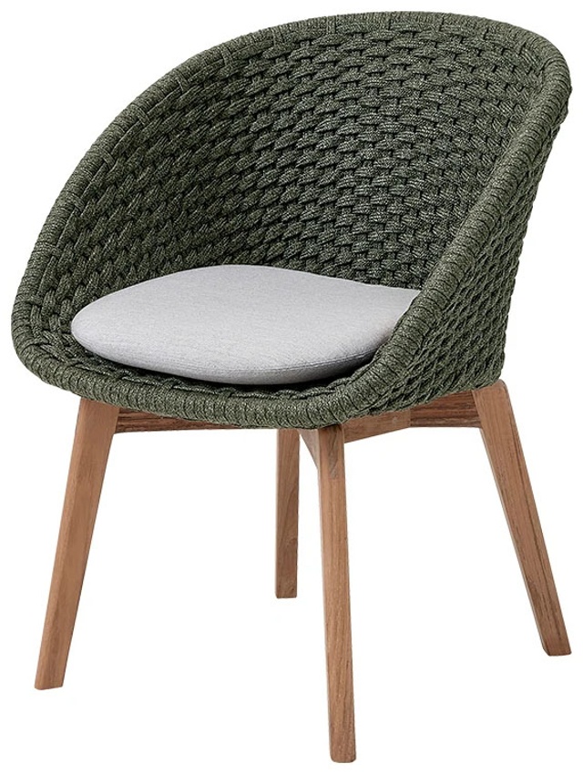 Peacock Dark Green/Dyna Light Grey Natté