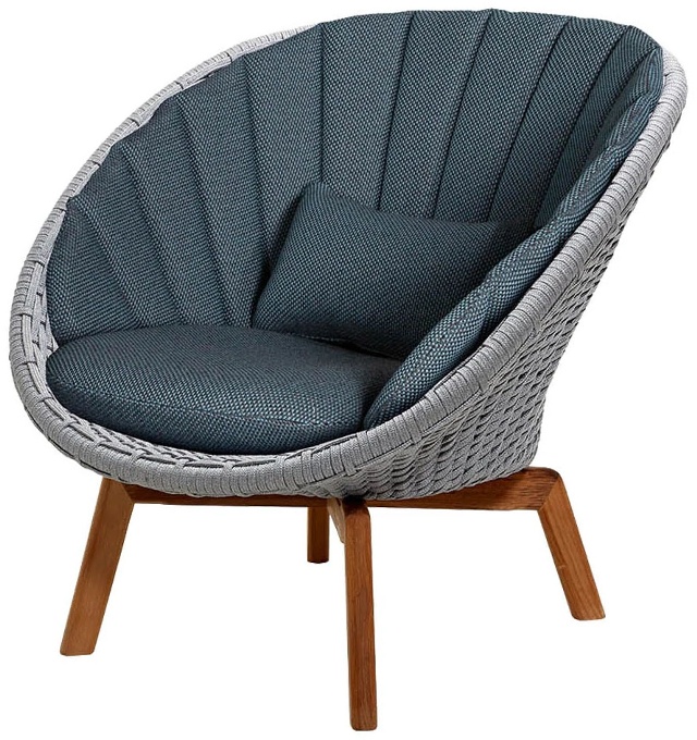 Peacock Light Grey/Dyna Dark Blue