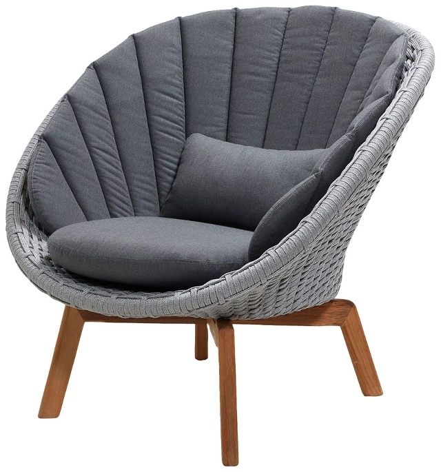 Peacock Light Grey/Dyna Grey Natté