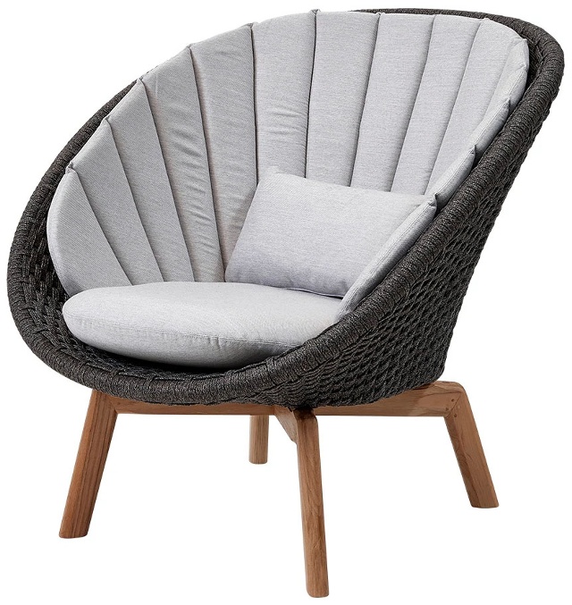 Peacock Dark Grey/Dyna Light Grey Natté