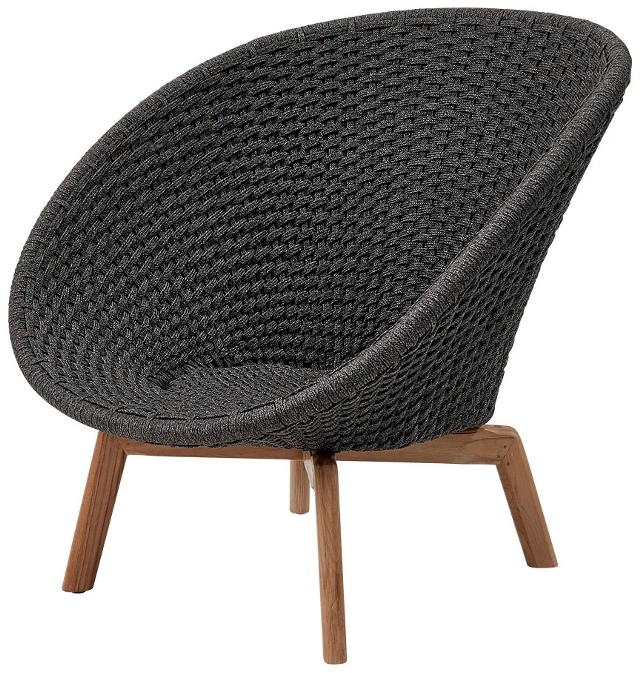 Peacock Dark Grey/Utan dyna