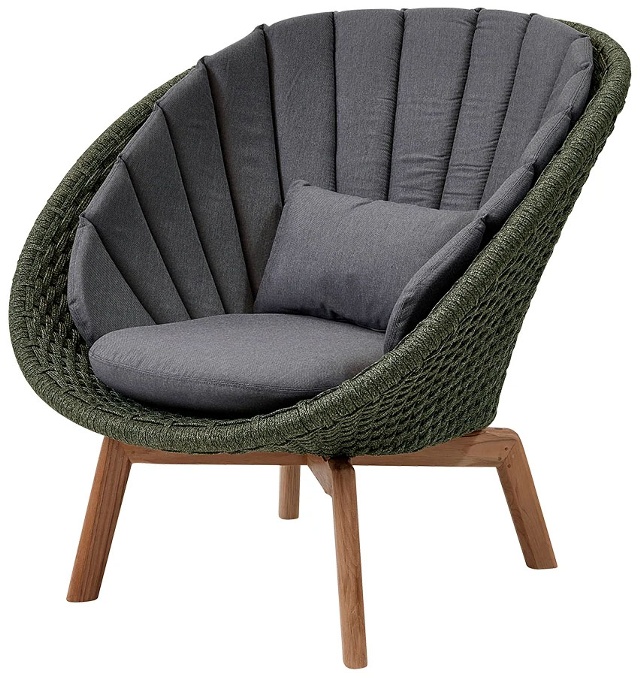 Peacock Dark Green/Dyna Grey Natté