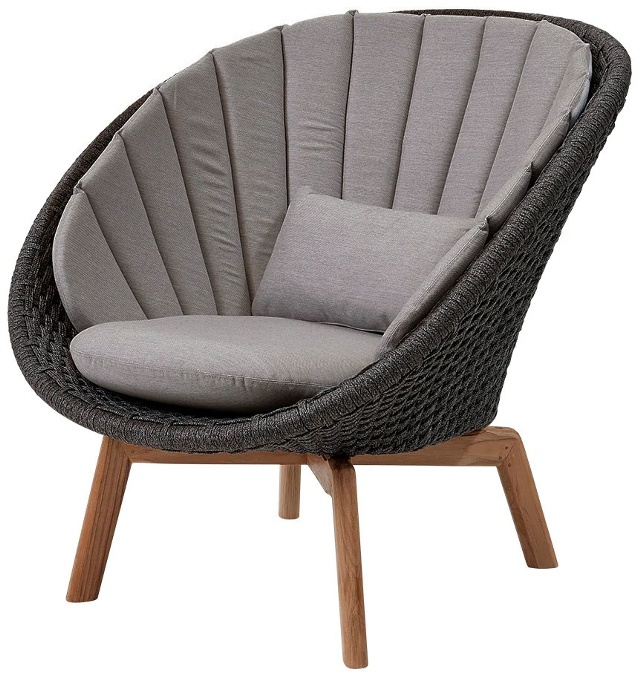 Peacock Dark Grey/Dyna Taupe