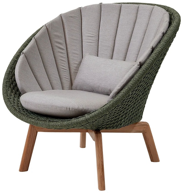 Peacock Dark Green/Dyna Taupe