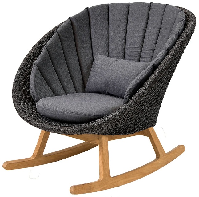 Peacock Dyna Grey Natté