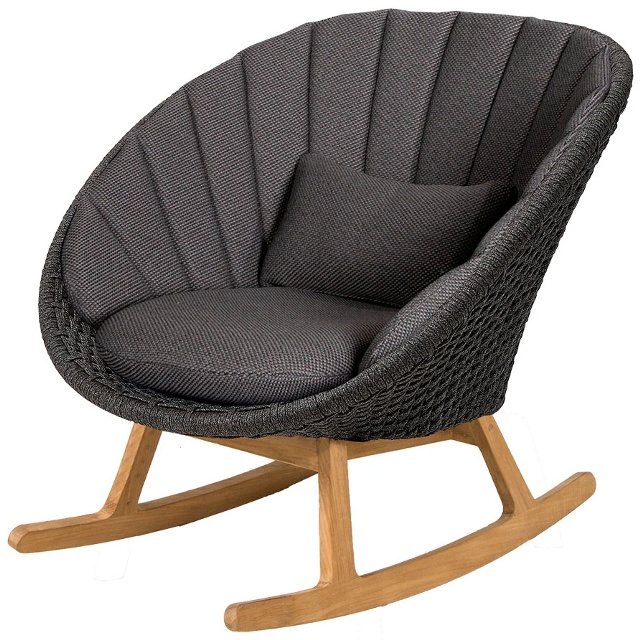 Peacock Dyna Dark Grey