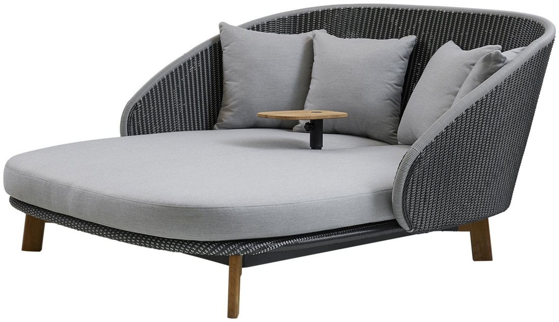 Peacock Dagbädd inkl. bord